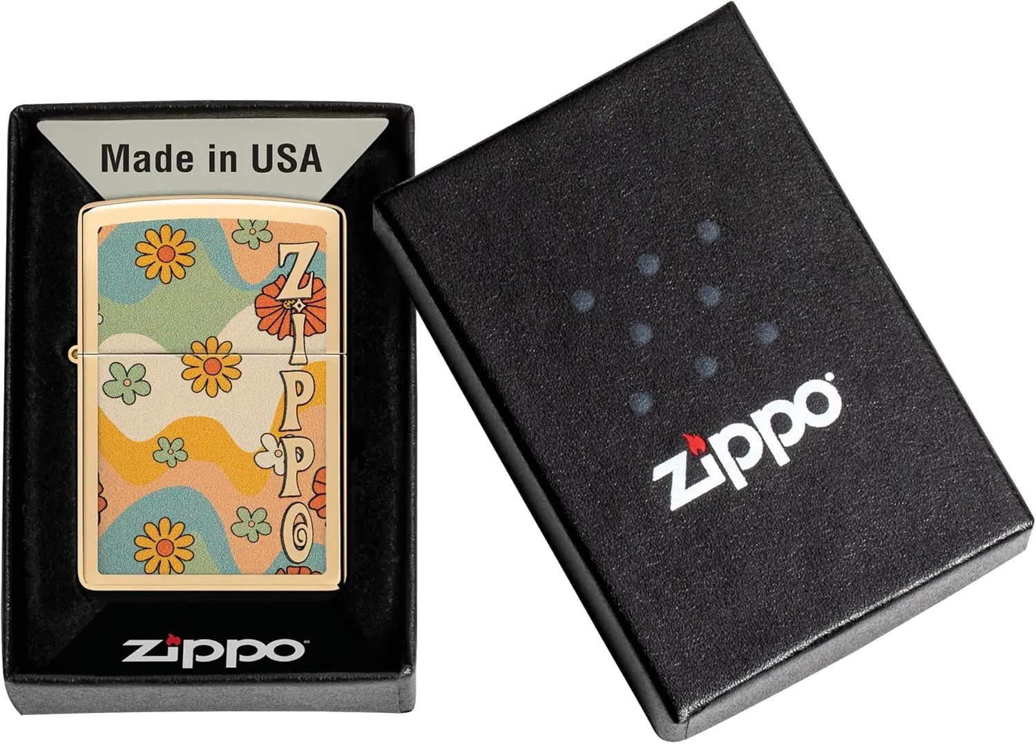 Zippo Flower Lighters