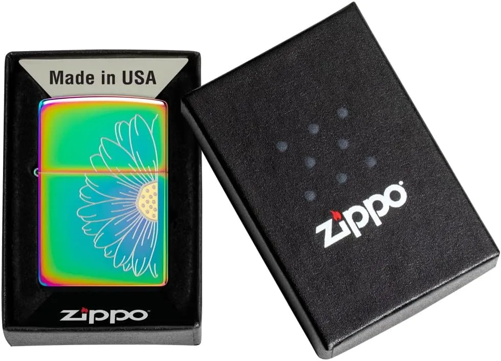 Zippo Flower Lighters