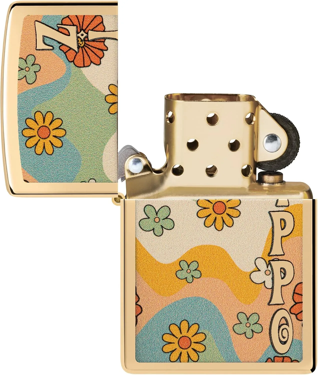 Zippo Flower Lighters