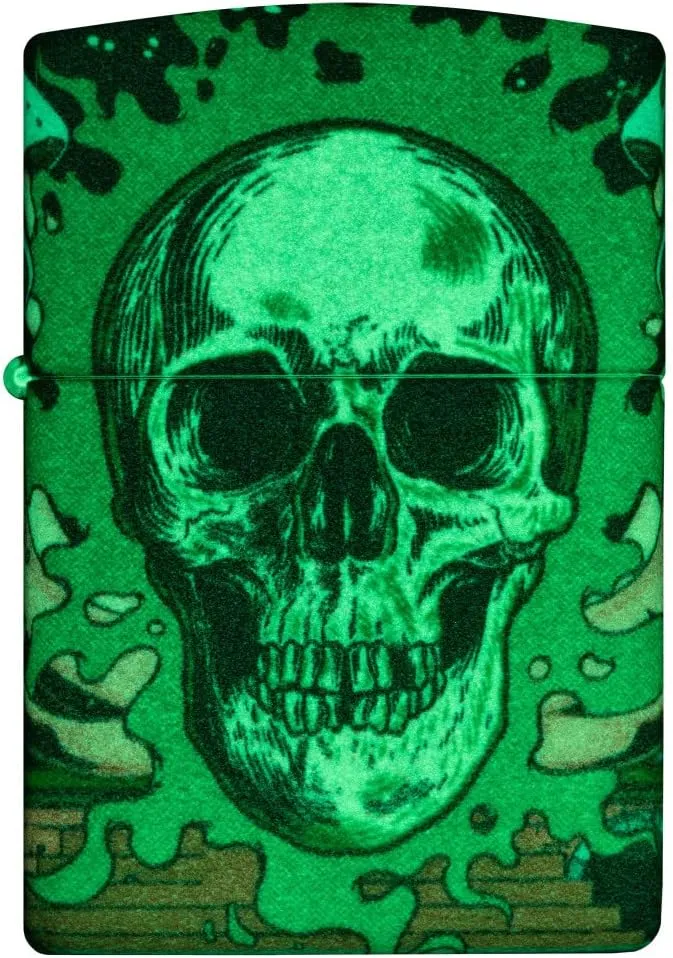 Zippo Glow in The Dark Lighters