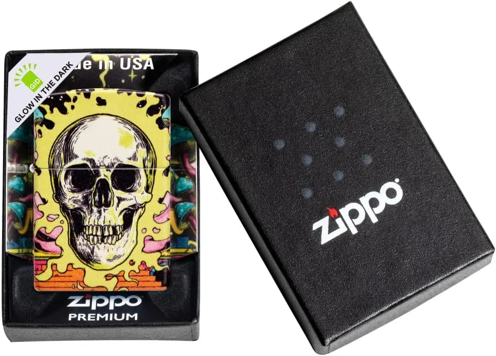 Zippo Glow in The Dark Lighters