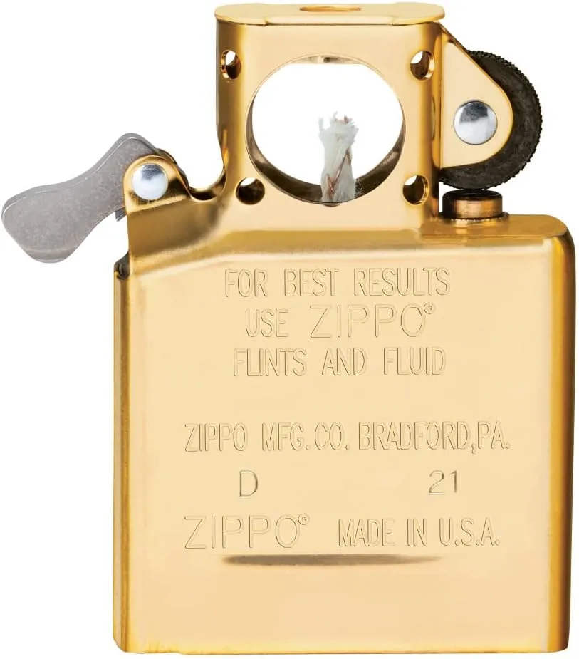 Zippo Gold Flashed Pipe Insert