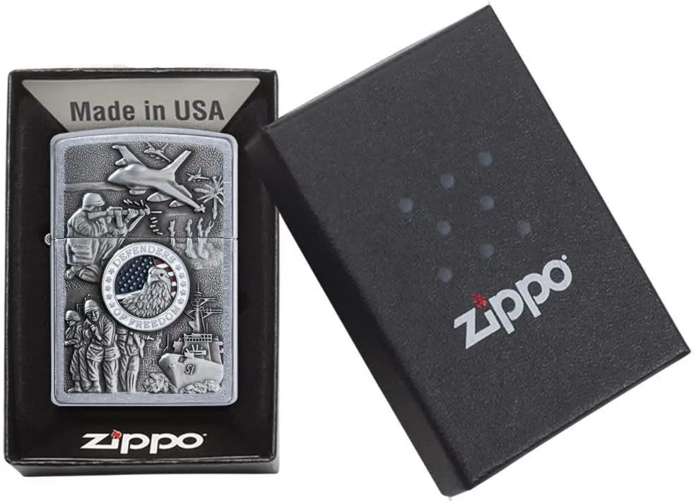 Zippo Heroes Lighters