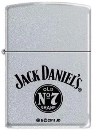 Zippo Jack Daniel's Old No7 Brand Pocket Lighter