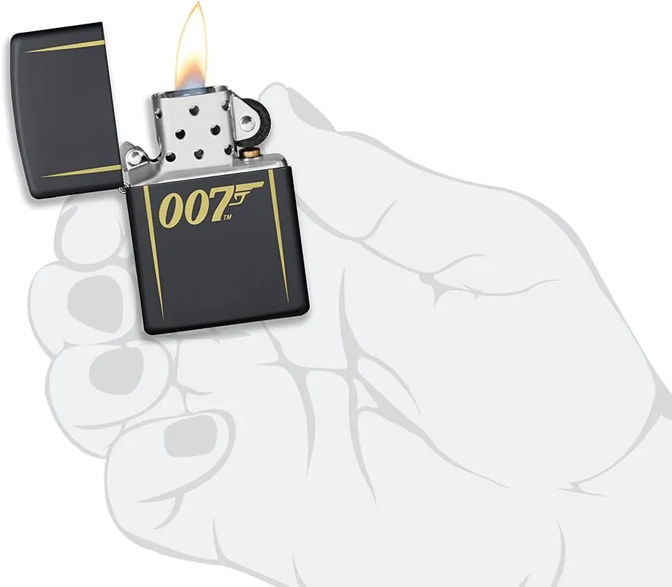 Zippo James Bond Lighters