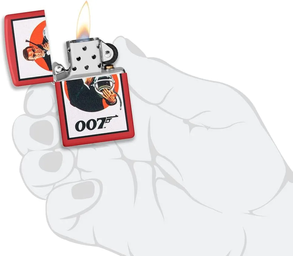 Zippo James Bond Lighters