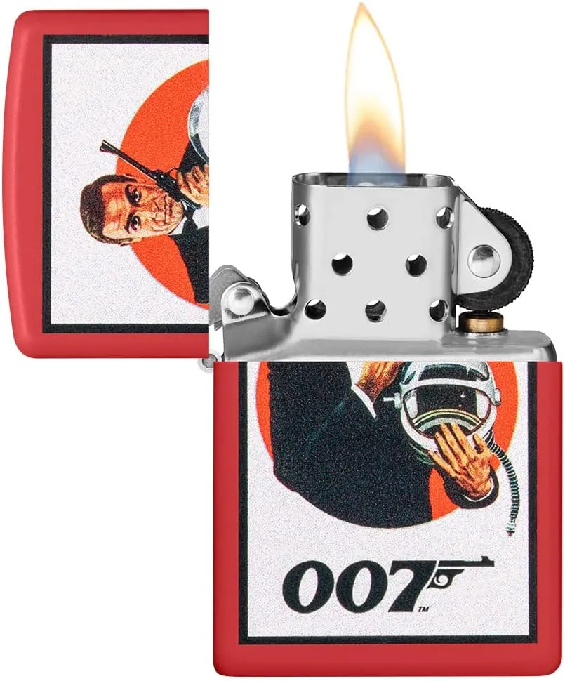 Zippo James Bond Lighters