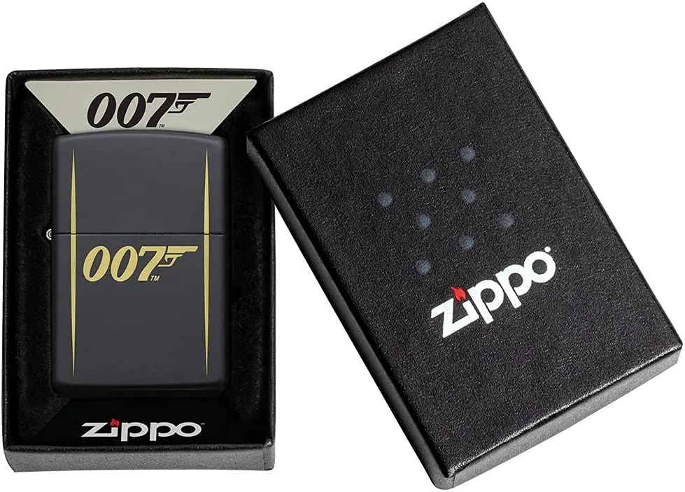 Zippo James Bond Lighters