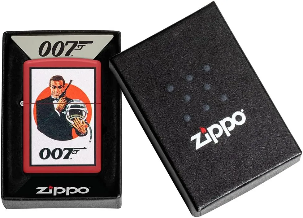 Zippo James Bond Lighters