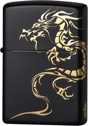 Zippo JapanModel Tiger & Dragon/2BKG-DR