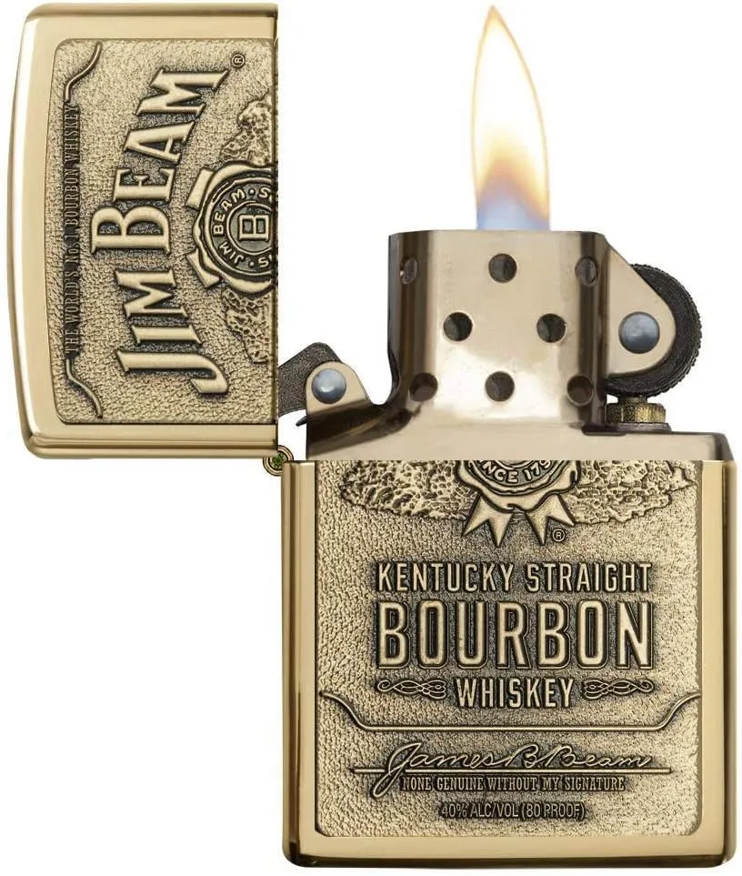 Zippo Jim Beam Lighters