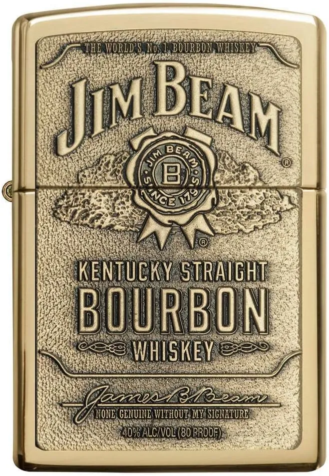 Zippo Jim Beam Lighters