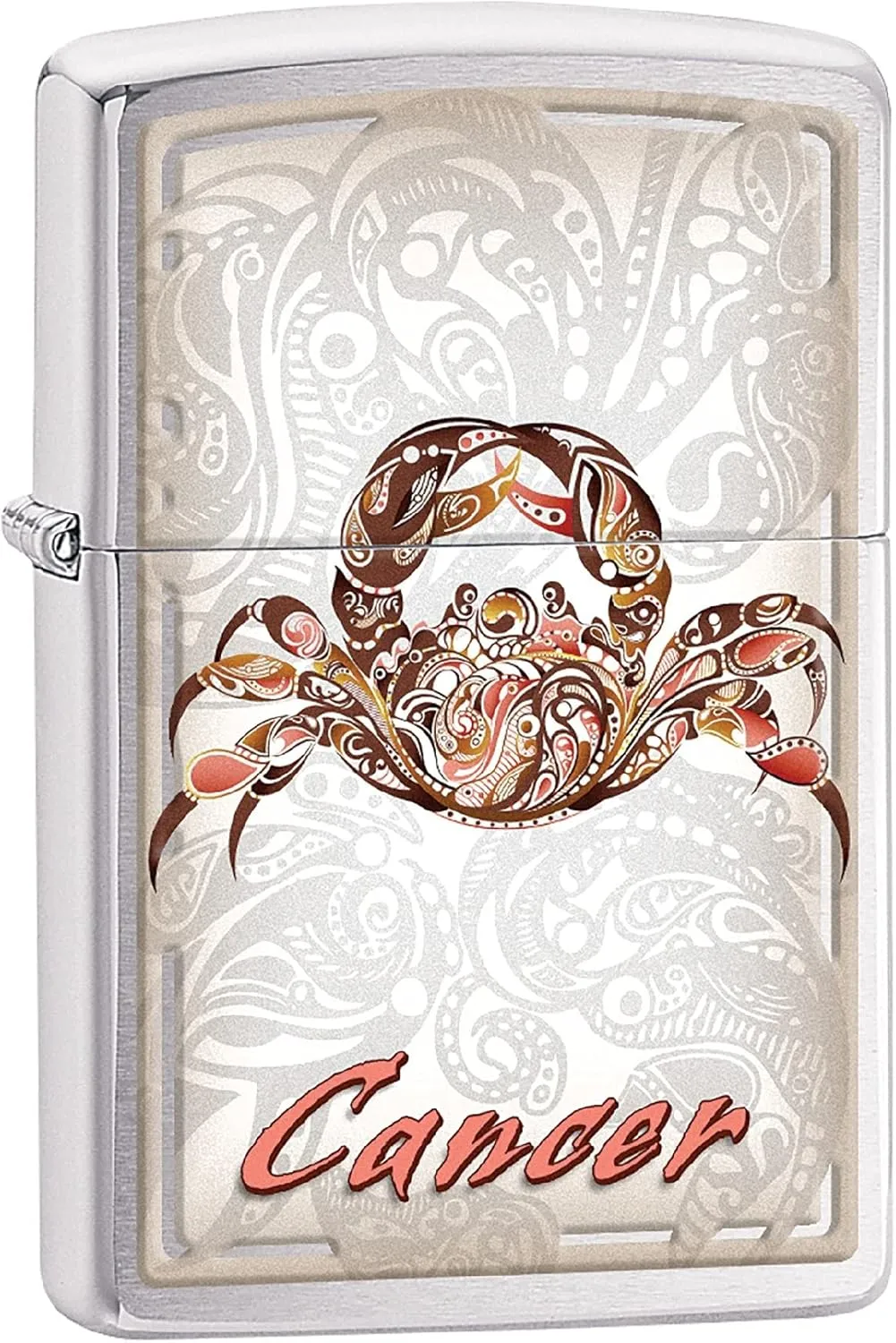 Zippo Lighter - Horoscope Zodiac Signs (Cancer)