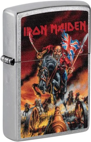 Zippo Lighter: Iron Maiden, Maiden England World Tour - Street Chrome 81220