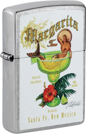 Zippo Lighter: Margarita Time by Rick Rietveld - Street Chrome 81530