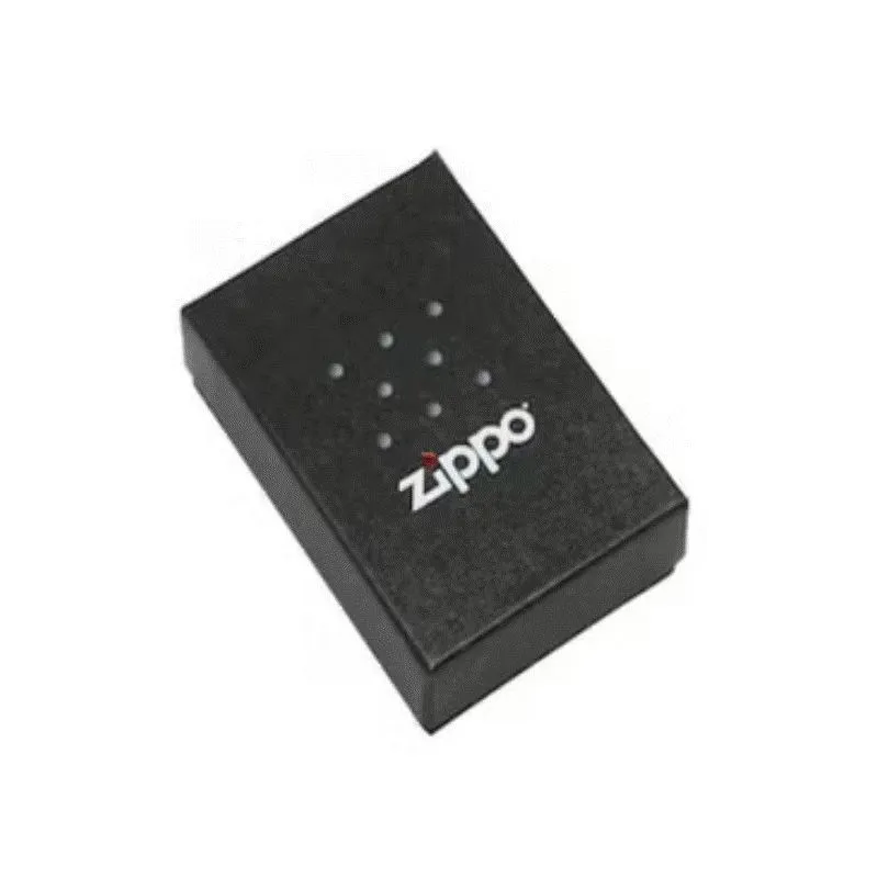Zippo Lighter Windproof  In Chrome And Satin Dad