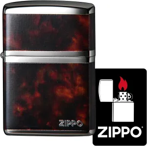 Zippo Lighter ZIPPO-LOGO-MARBLE Logo Marble 2NI-4BWZ with Special Sticker