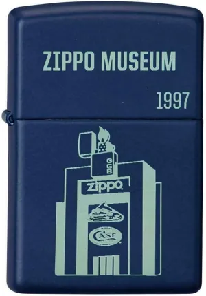 Zippo Lighters Windproof Pocket (Museum Opening)