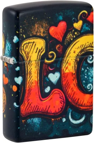 Zippo Love Pocket Lighters