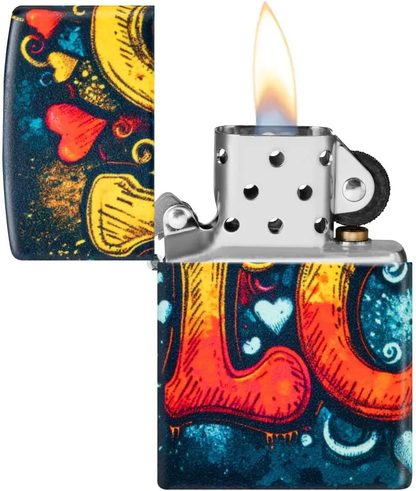 Zippo Love Pocket Lighters