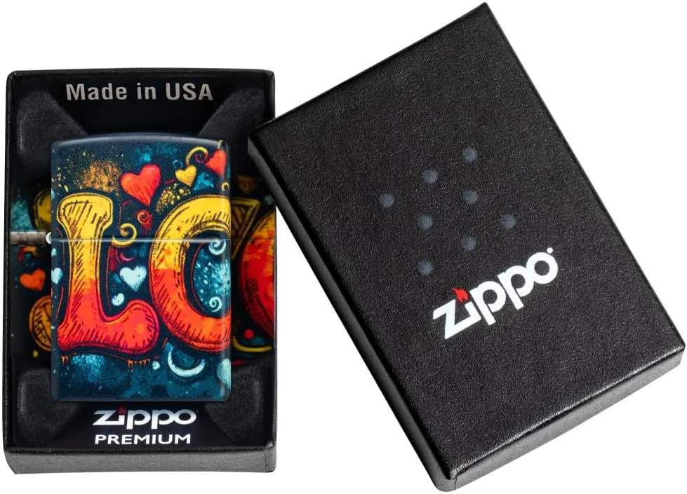 Zippo Love Pocket Lighters