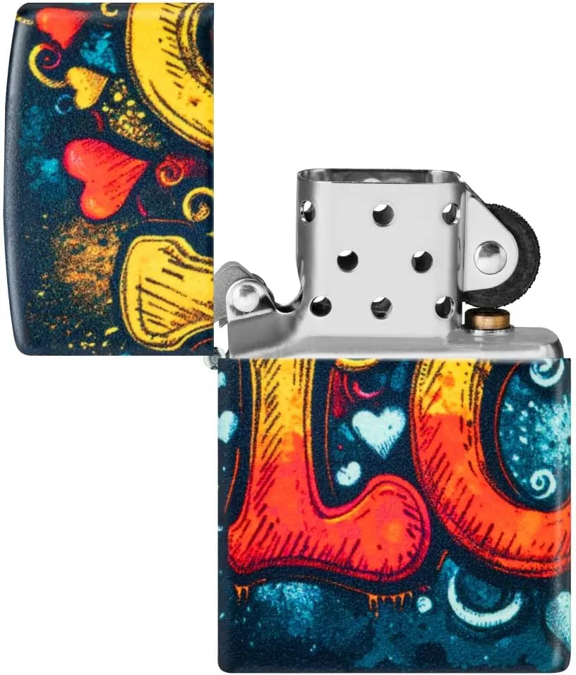 Zippo Love Pocket Lighters