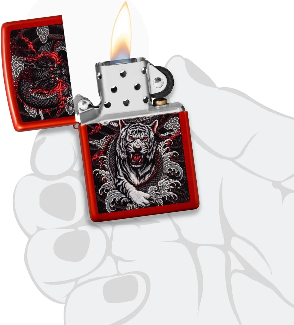 Zippo Mythical Lighters