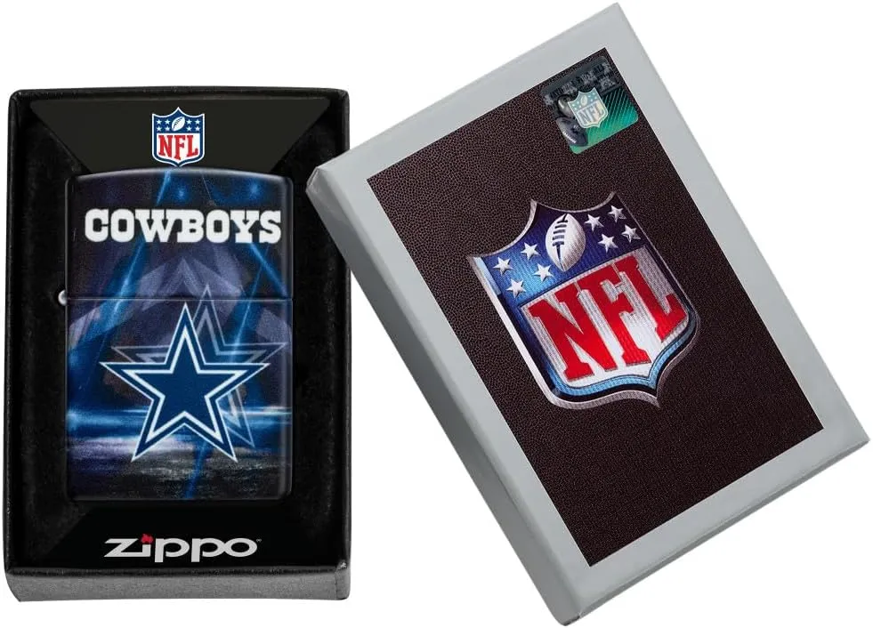 Zippo NFL Dallas Cowboys 540 Matte Pocket Lighter