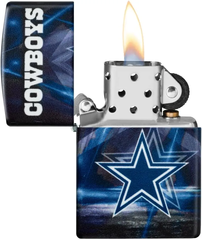 Zippo NFL Dallas Cowboys 540 Matte Pocket Lighter