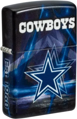 Zippo NFL Dallas Cowboys 540 Matte Pocket Lighter