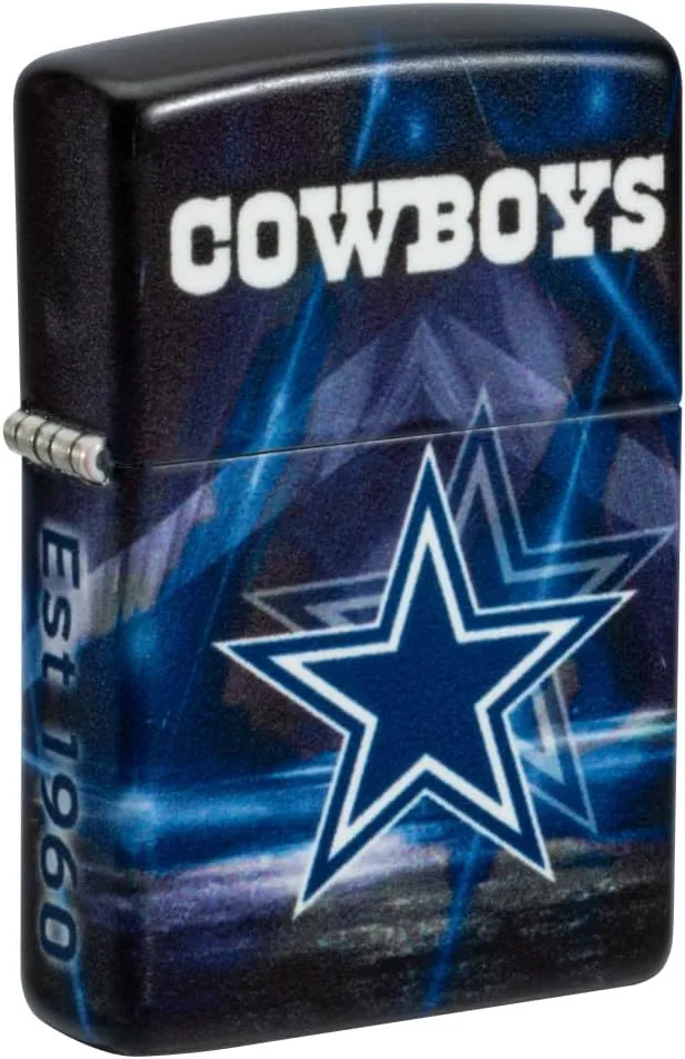 Zippo NFL Dallas Cowboys 540 Matte Pocket Lighter