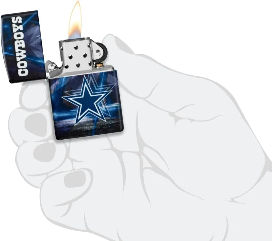 Zippo NFL Dallas Cowboys 540 Matte Pocket Lighter