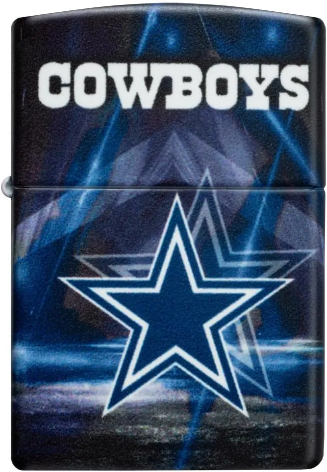 Zippo NFL Dallas Cowboys 540 Matte Pocket Lighter