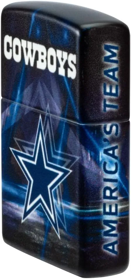 Zippo NFL Dallas Cowboys 540 Matte Pocket Lighter