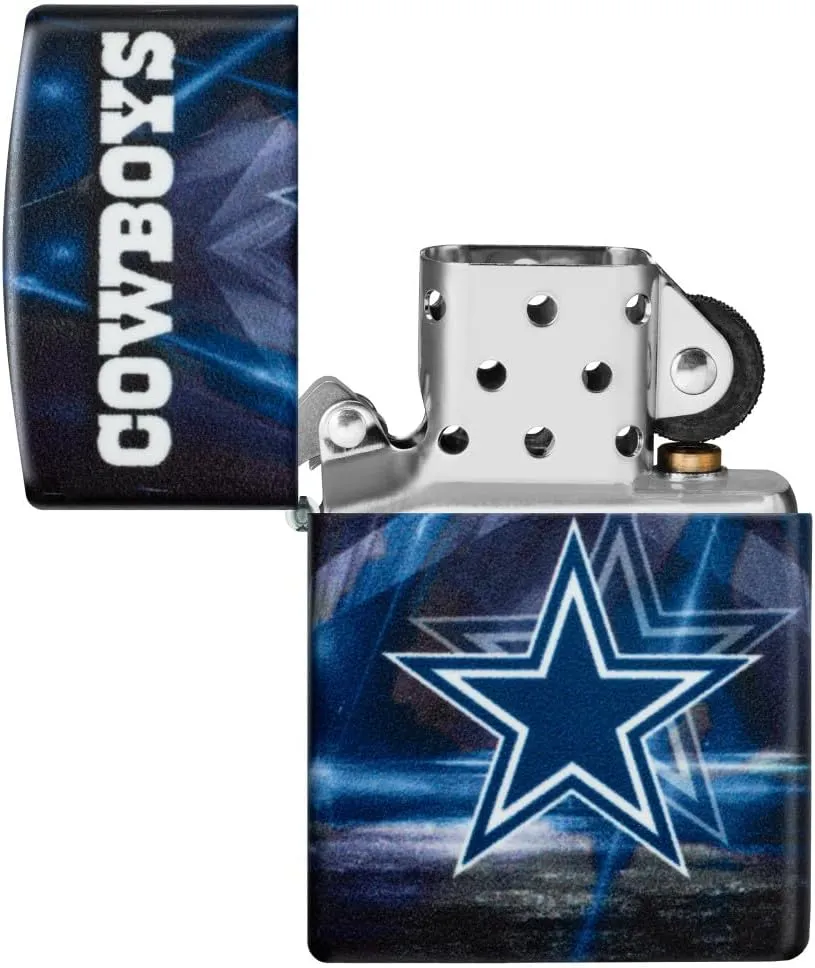 Zippo NFL Dallas Cowboys 540 Matte Pocket Lighter