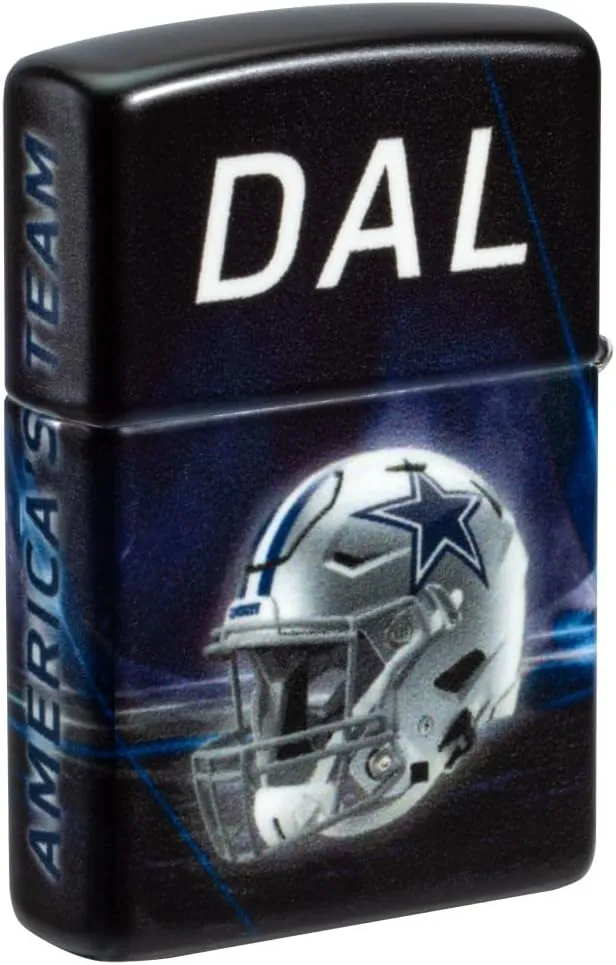 Zippo NFL Dallas Cowboys 540 Matte Pocket Lighter