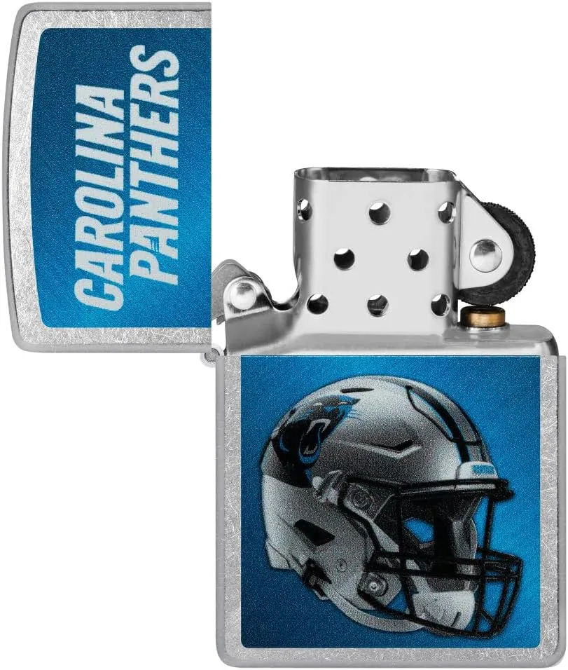 Zippo NFL Helmet Street Chrome Pocket Lighter
