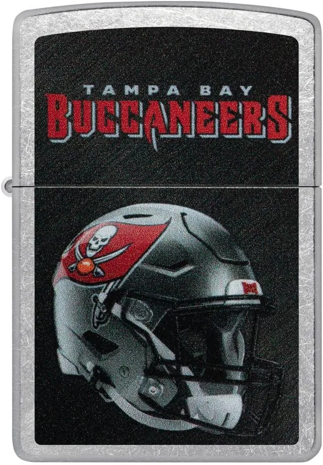 Zippo NFL Helmet Street Chrome Pocket Lighter