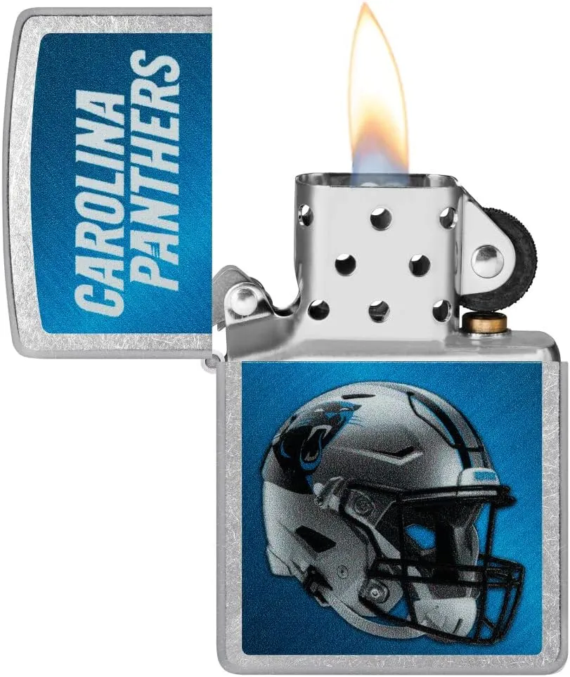 Zippo NFL Helmet Street Chrome Pocket Lighter