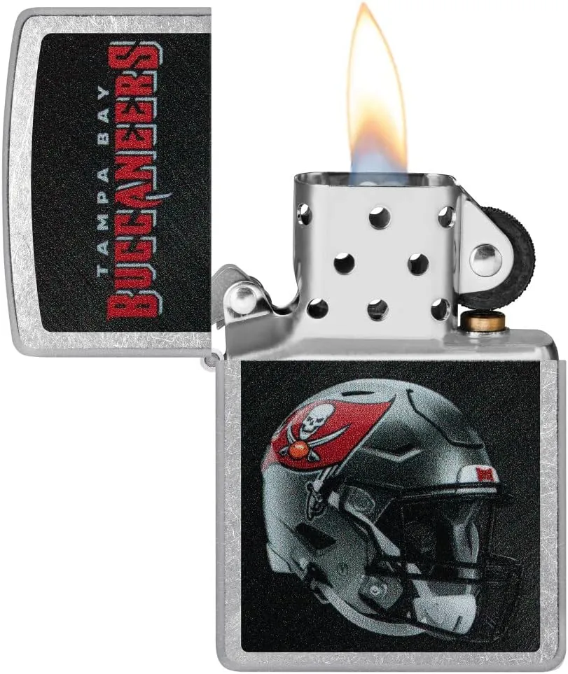 Zippo NFL Helmet Street Chrome Pocket Lighter