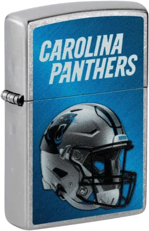 Zippo NFL Helmet Street Chrome Pocket Lighter