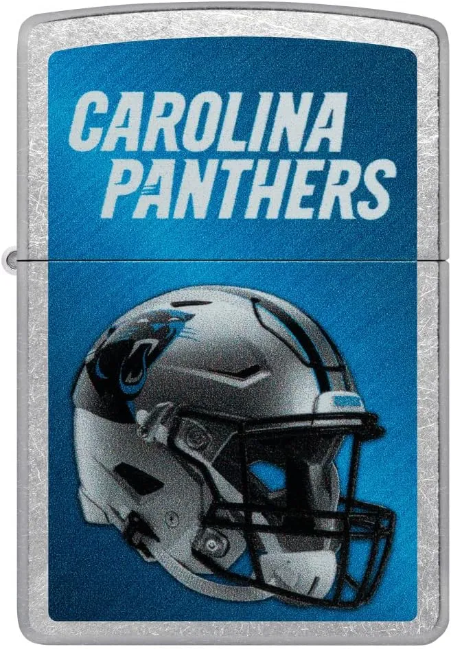 Zippo NFL Helmet Street Chrome Pocket Lighter