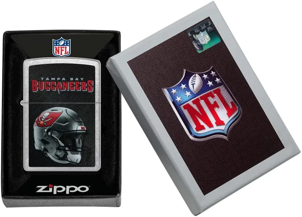 Zippo NFL Helmet Street Chrome Pocket Lighter