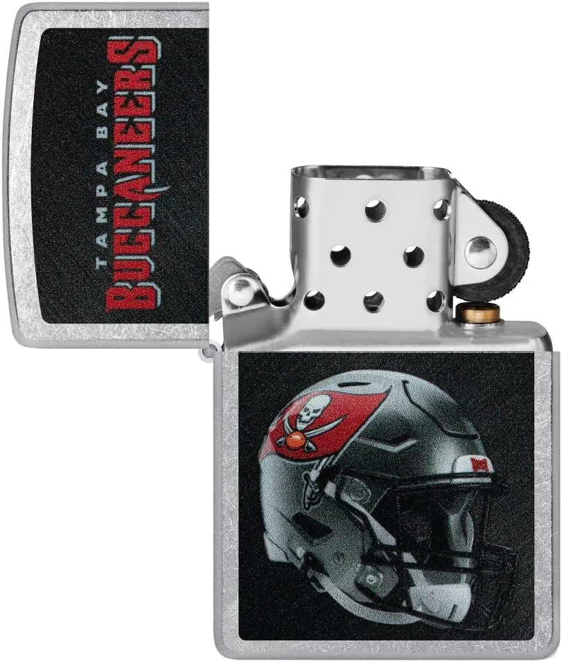 Zippo NFL Helmet Street Chrome Pocket Lighter