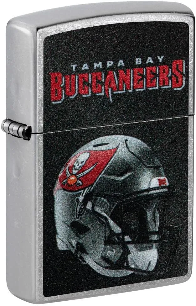 Zippo NFL Helmet Street Chrome Pocket Lighter