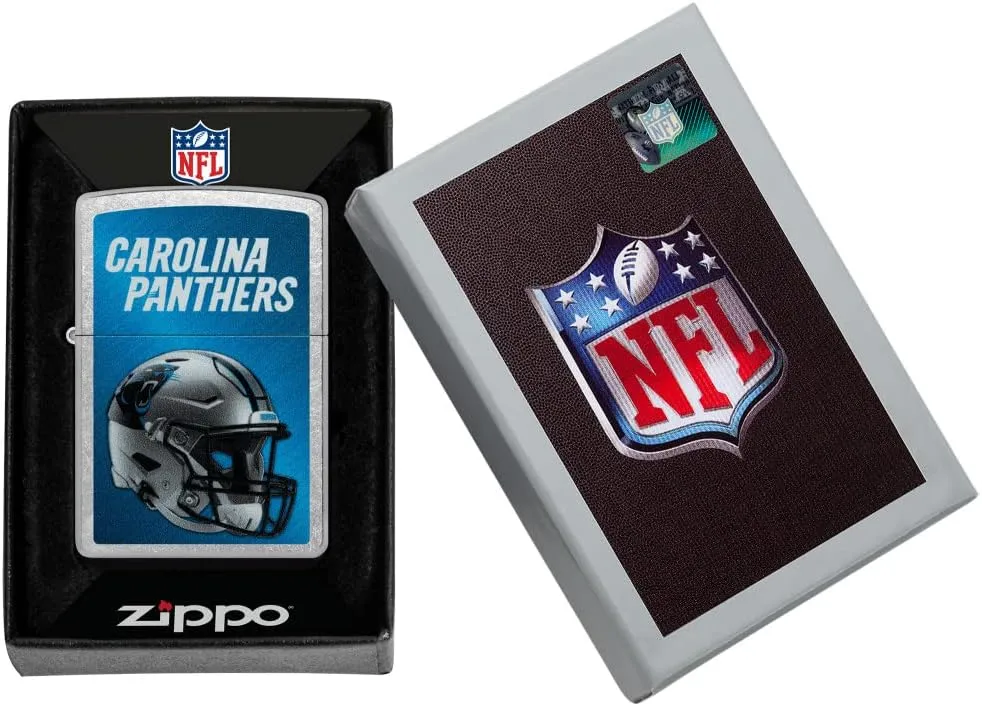 Zippo NFL Helmet Street Chrome Pocket Lighter