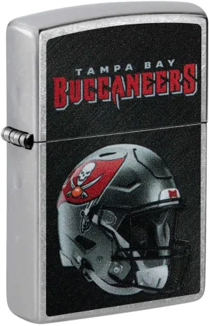 Zippo NFL Helmet Street Chrome Pocket Lighter