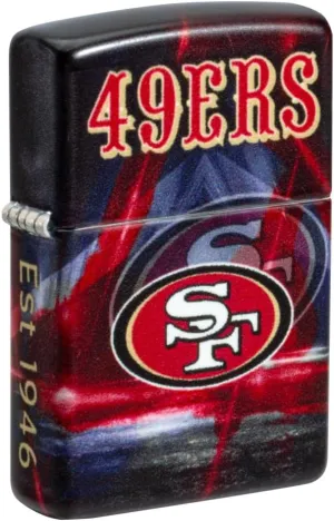 Zippo NFL San Francisco 49ers 540 Matte Pocket Lighter