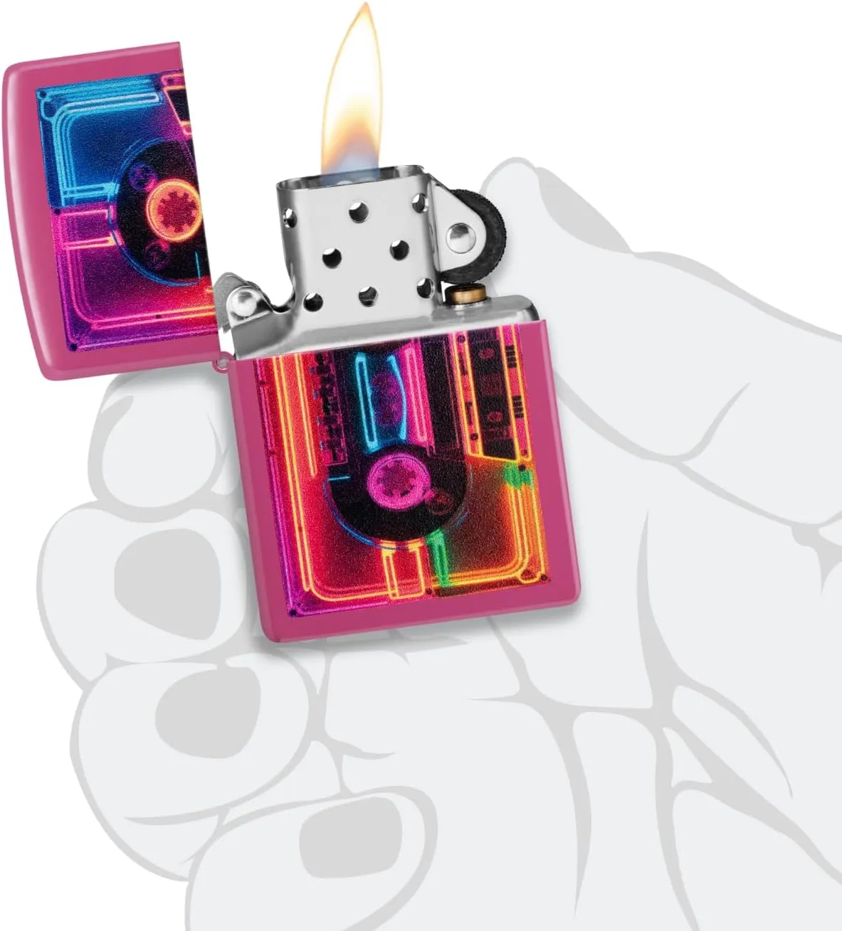 Zippo Nostalgic Design Lighter
