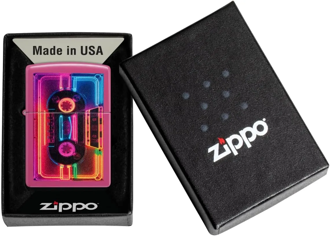 Zippo Nostalgic Design Lighter